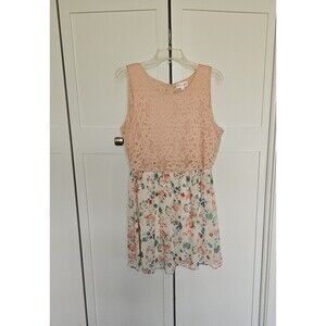 Emerald Sundae lace & floral sundress size XL